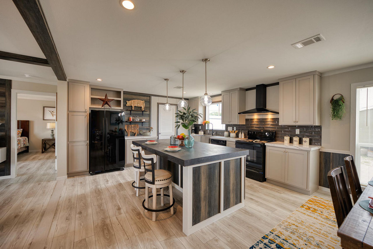 New Moon Modular New Moon 3252A | People's Manufactured Homes